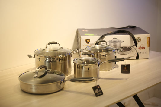 BATTERIE DE CUISINE SINARCO 8PS INOX