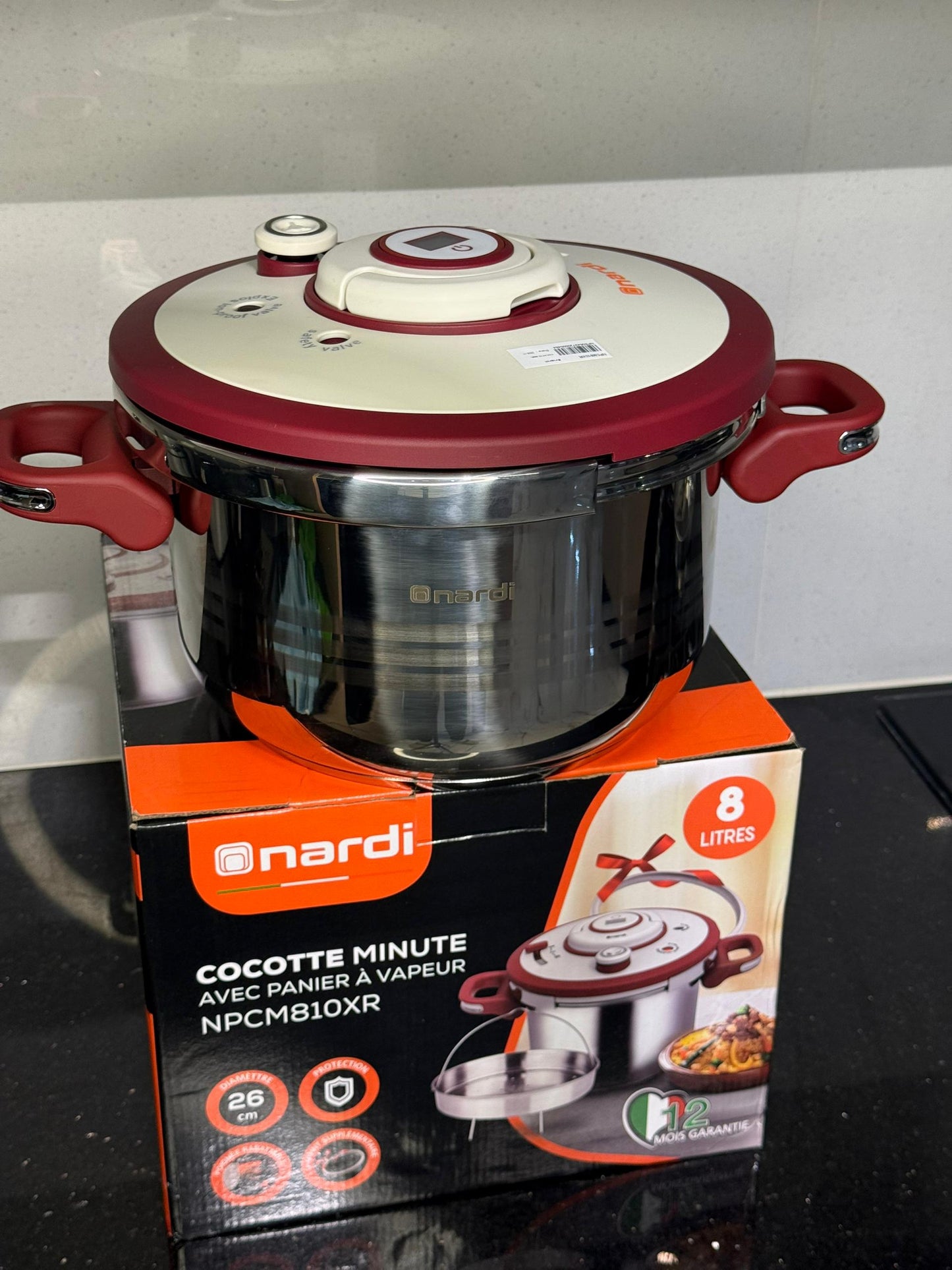 Cocotte minute nardi 6L/8L/10L