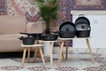 BATTERIE DE CUISINE SINARCO 12PCS