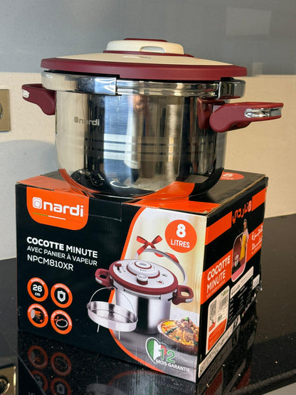 Cocotte minute nardi 6L/8L/10L