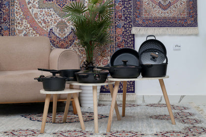 BATTERIE DE CUISINE SINARCO 12PCS