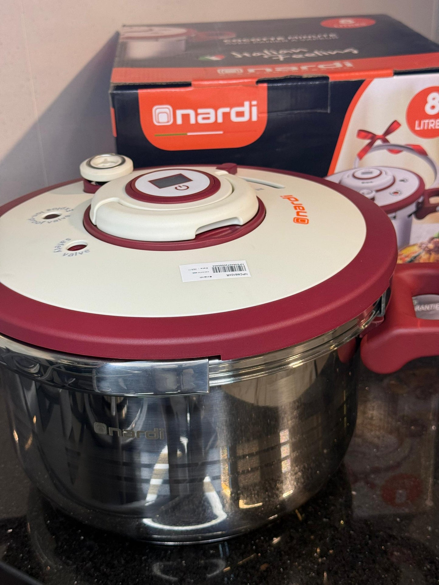 Cocotte minute nardi 6L/8L/10L