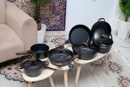 BATTERIE DE CUISINE SINARCO 12PCS